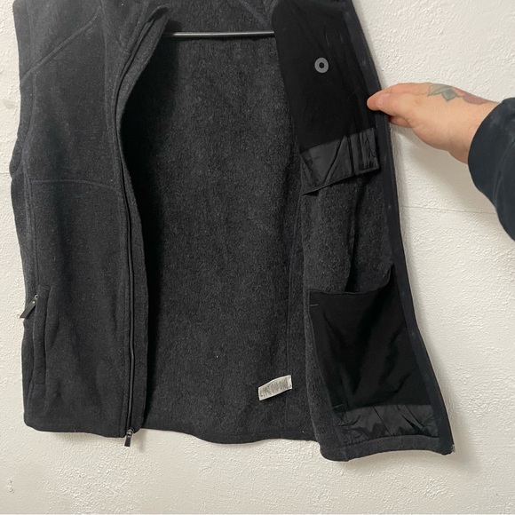 Smartwool Echo Lake Full Zip Vest Men's Size Small SW010002 Black - Picture 12 of 15